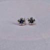 S925 Sterling Silver Heart, Flower, and Bowknot Stud Earrings - Light Luxury, Non-Fading Jewelry for Women.