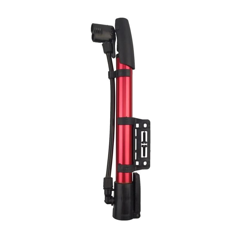 1Pc 31cm Length Portable Aluminum Alloy Air Pump Bicycle Mini Air Pump Multifunctional Electric Scooter Ball Type Small Air Pump