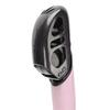 Dual Function Wet Full Dry Diving Snorkel with Bite Valve for Freediving Snorkeling Universal Diving Gear Easy Breath Pink