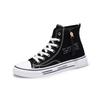 Trending high-top lerretssko Herre Uformell Kul mote Street Style Sko Hip Hop sneakers for tenåringer