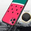 PP14 Cartoon Fruit Watermelon Case for Samsung A11 A12 A13 A15 A52S A53 A55 A56 A70 A71 A72 A73 F06 F16 F56 S10 Plus S10e