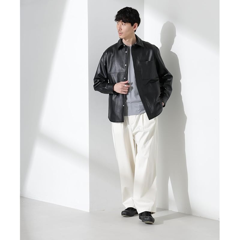 [Nano Universe] Denim Pants "MC" TIMELESS WARDROBE Relaxed Fit Denim 252 Men's M 031 Off White 668-5127222