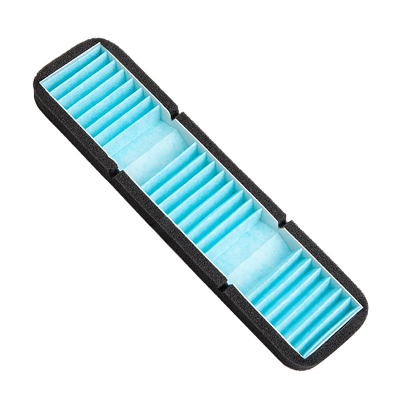 

Воздухозаборный фильтр, защитная рамка для вентиляционного отверстия для Tesla Model 3 2017 - решетка воздухозаборника синий