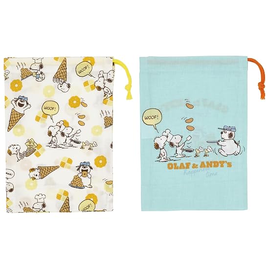 Skater Kids' Lunch Bag Cup Pouch, 2-Piece Set, 15×20cm, Drawstring Bag, School Lunch Bag, Made in Ja