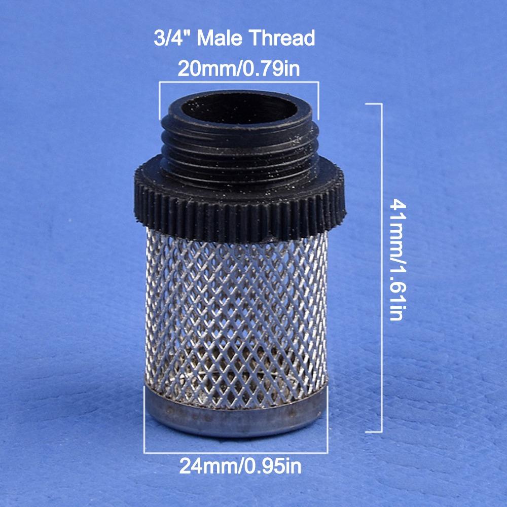 

1Pc Water Pump Fitting Mesh Screen Filter Joint Percolator Water Pump Filter Garden Irrigation 1/2 inch