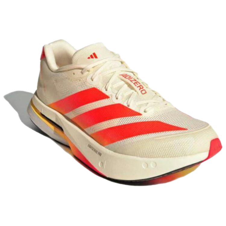 Adidas Adizero Boston 13 Men Cream Orange HQ7412