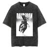 Dandadan Shirt Vintage Washed Unisex Oversized Anime Streetwear Soft Cotton Short Sleeve Tee Gift Clothing Tops 2026 Hot Sale
