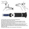 Refractometer Concentration Tester 0-32% Accurant for Automatic Temperature Compensation