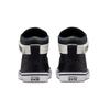Converse Pro Blaze Strap Abrasion Resistant Abrasion Resistant High Top Kids' Skateboarding Shoes Black White 672128C