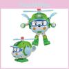 Повний набір з 4 шт. Іграшки-трансформери Robocar Poli Ambe Roy Helly для дітей, Великодня прикраса