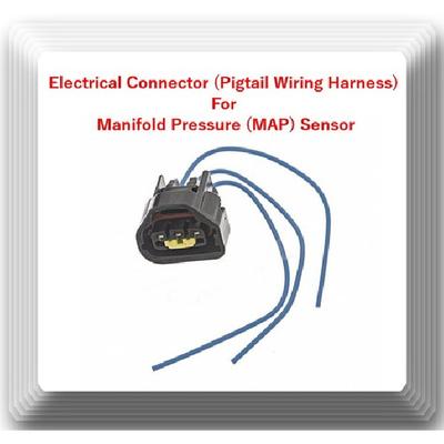 Connector of Manifold Absolute Pressure Sensor (MAP) AS88 Fits: Dodge Ram  Jeep