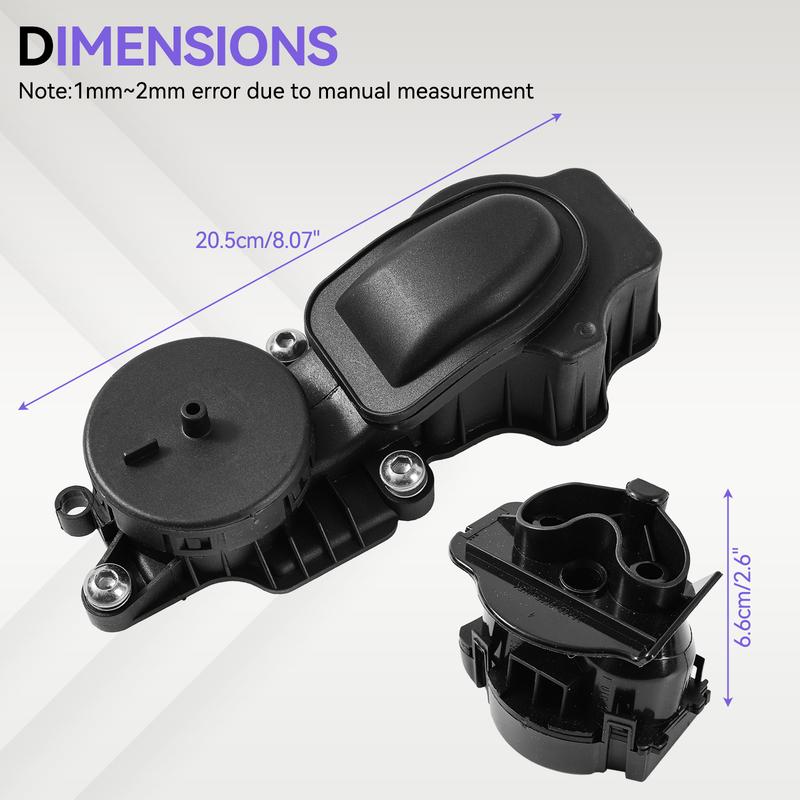 Motorblock Kurbelgehäuse Entlüftungsventil 11127799225 11127799224 Für BMW E46 330d E90 E91 E60 E61 530 7er X3 X5 11127799367