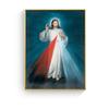 Jesus Christ Shining Portrait Canvas Art Print Painting Poster Wall Pictures For Room Decorative Home Decor Picture No Frame