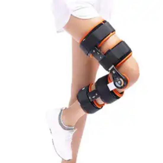 

Wholesale Medical Breathable Angle Adjustable orthopedic Hinged Knee Support