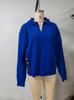 2025 Women's Loose Fit Long Sleeve Casual Lapel Pullover Sweater