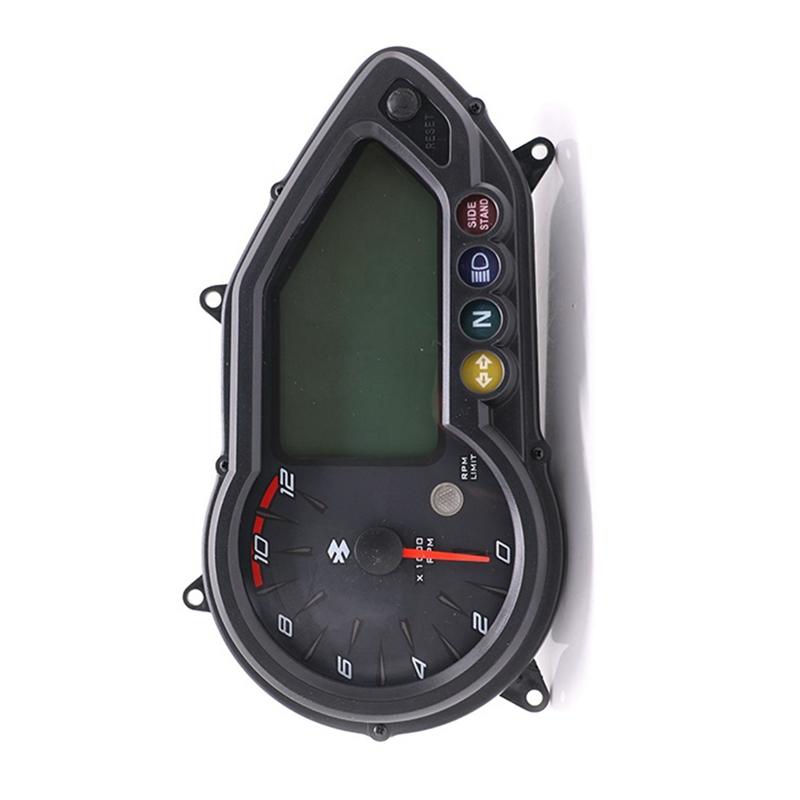 Motorcycle Speedometer For BAJAJ180 Pulsar 220S Pulsar125 135 150 160 180 220NS 2015-2018 Digital LCD Instrument