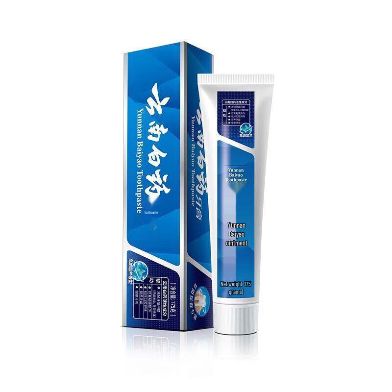 Yunnan Baiyao Gum Health Spearmint Toothpaste - 2 x 175g