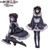 2 Kinds My Dress-Up Darling Anime Figure Black Maid Outfit Kitagawa Marin Action Figure Shizuku Kuroe Figurine Collection Model