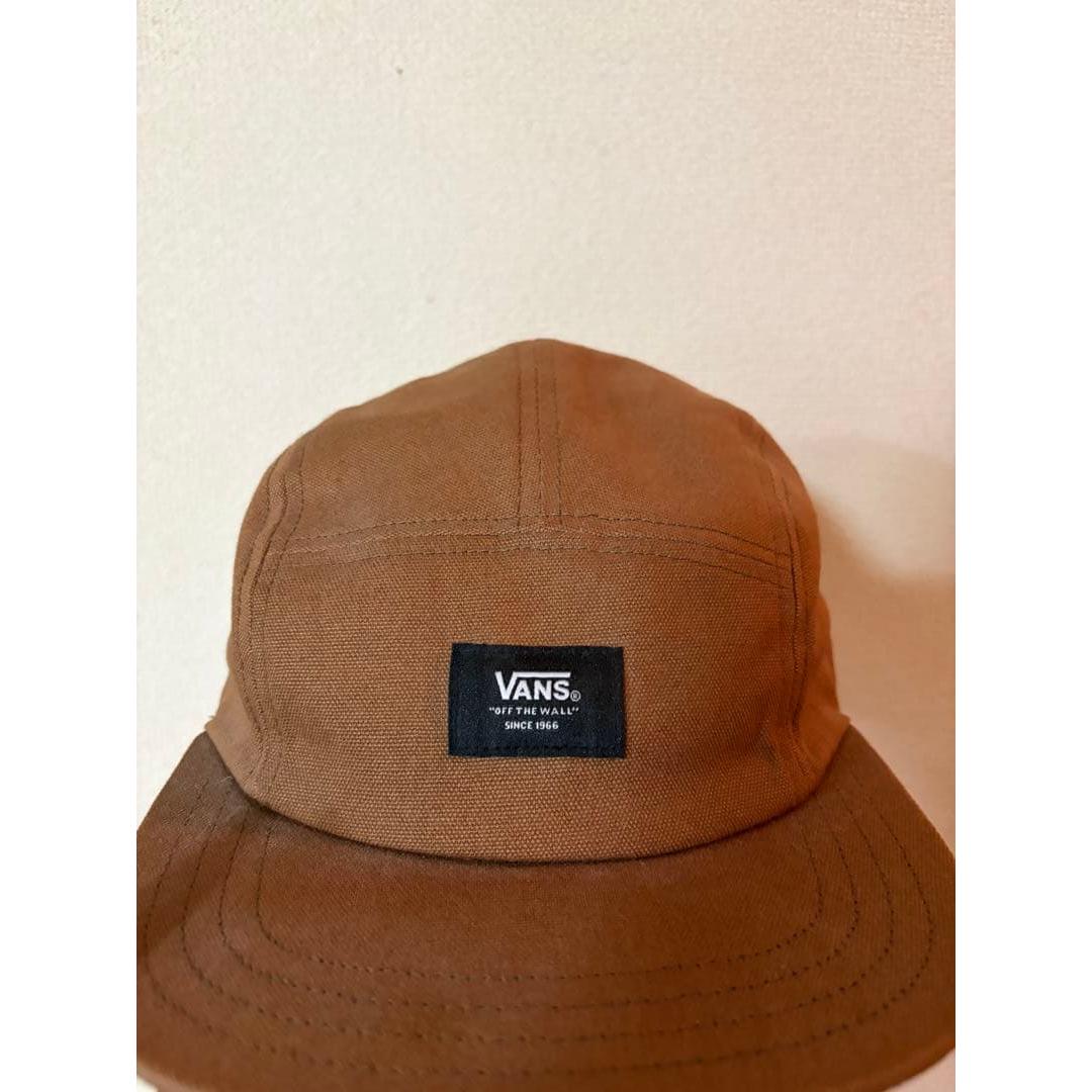 Used VANS brown cap back strap type