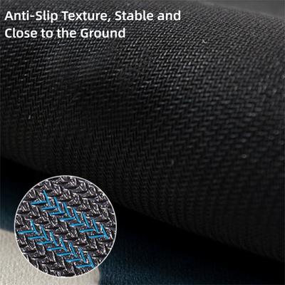 Geometric Fishbone Paw Print Dog Feeding Mat Non-Slip Quick-Dry Pet Food Bowl Pad Placemat Water Bowl Pad Pet Feeding