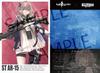 Little Armory LADF16 Dolls Frontline ST Type Plastic Model 317081 AR-15