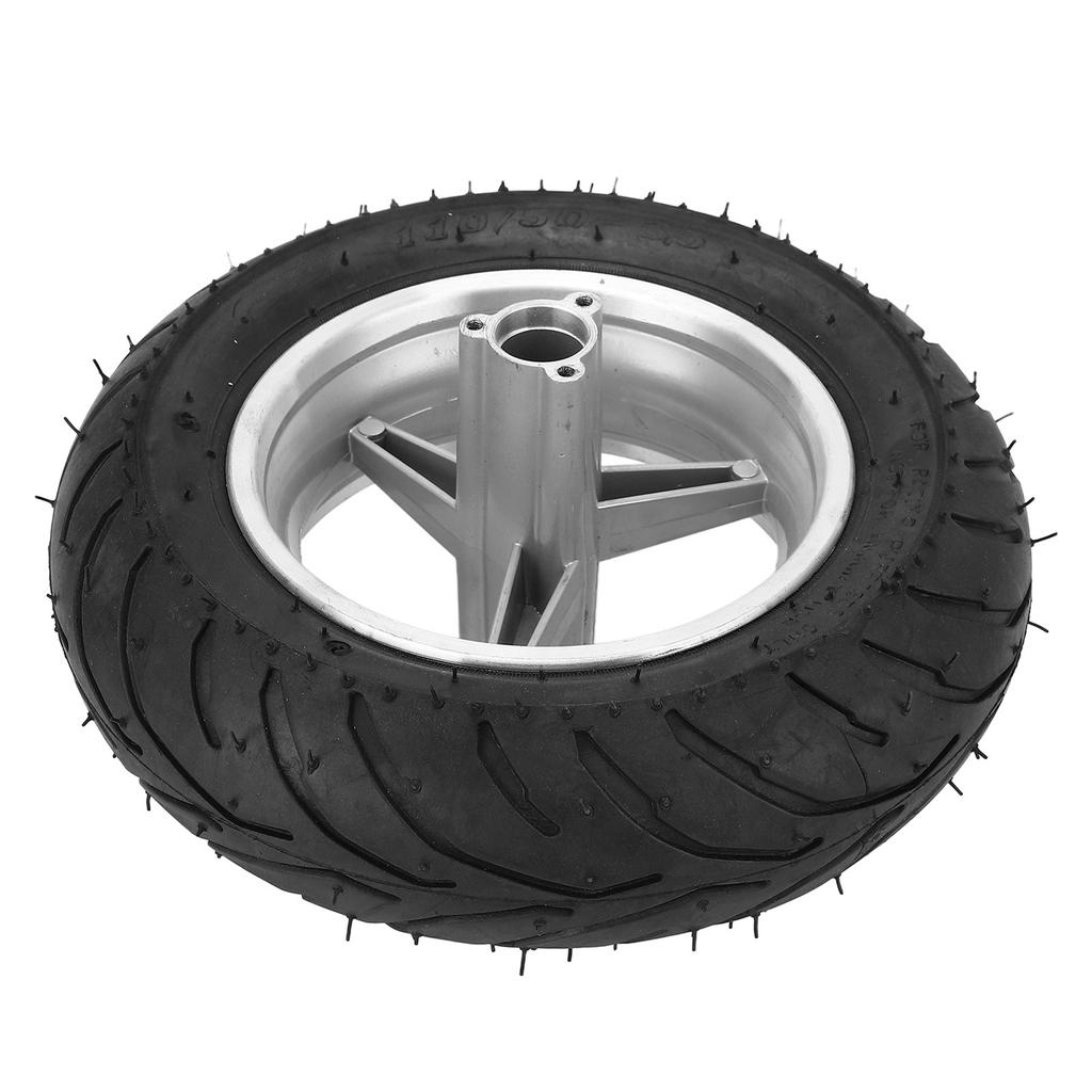 Ηλεκτρικό Πατίνι Πίσω Ελαστικό Καουτσούκ Φουσκωτό Ελαστικό Πατινιού με Κέντρο Τροχού από Κράμα Αλουμινίου 110 50 6.5 Αντικατάσταση