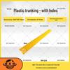 Durable Road Crossing Cable Protector: Anti-Crush Rubber Trunking Cover for Floor Protection