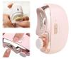 2-in-1 Electric Nail Clippers & Automatic Trimmer with Polishing Precision for Finger Nails for Seniors,Baby and Adults
