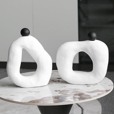 Nordic Art Creative Ornaments Wine Cabinet Decorations Living Room Office Bookcase Model Room B&B Designer Furnishings