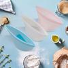 1Pcs Airtight Leakproof Food Grade Freezer Bag Reusable Silicone Storage Bags For Meat Veggie Marinating & Lunch