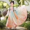 Girls' Chinese Style Hanfu Princess Dress