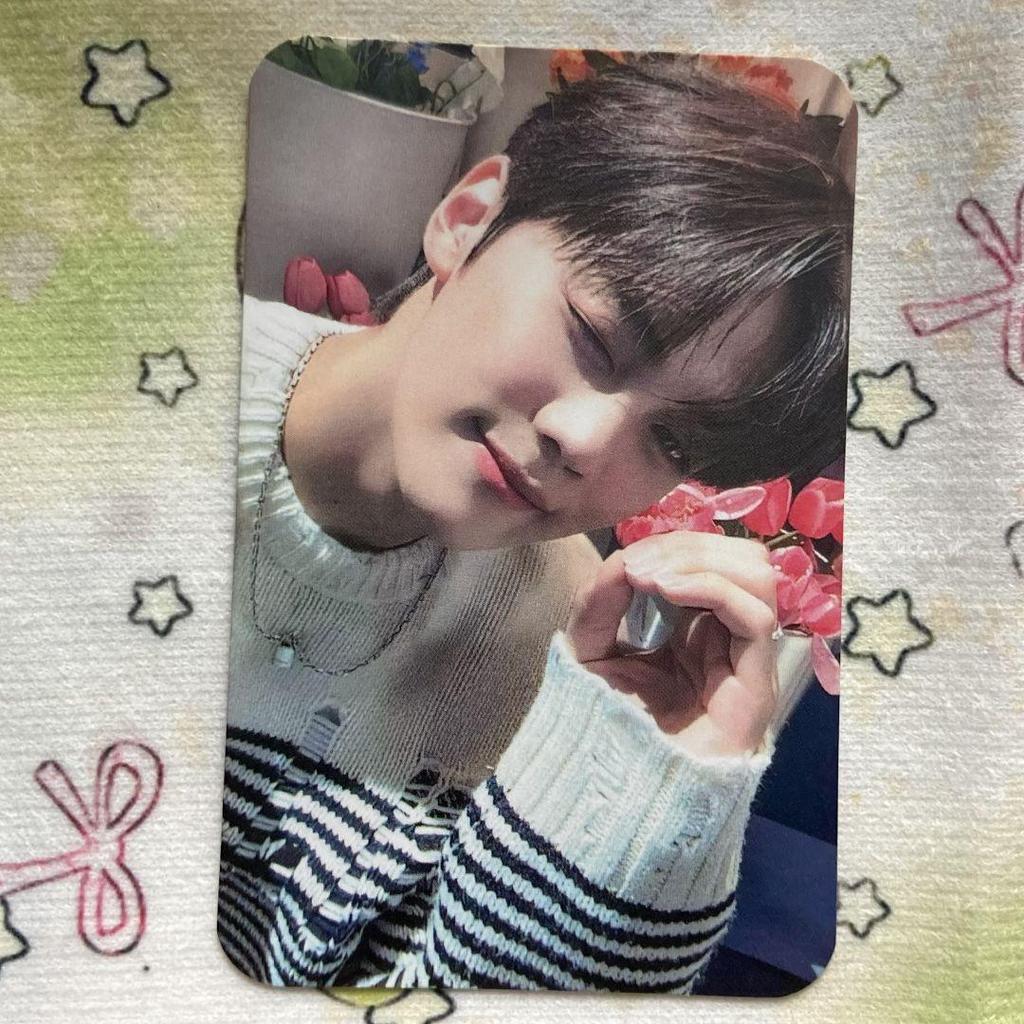 [USED] zb1 1st week Kim Gyubin Sanok Zebewan pre-recorded trading card