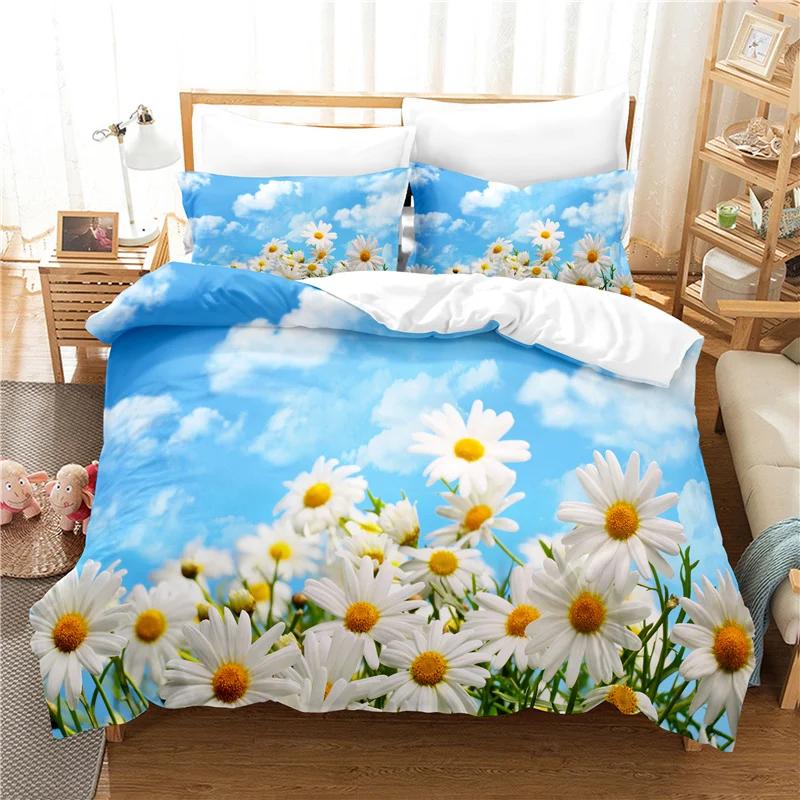Black And White Milk Pattern Bedding Set Simple Style Soft And Comfortable Duvet Cover Set 3-Piece Children's Duvet Cover Set