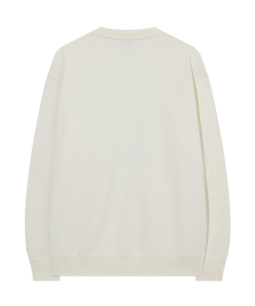 COVERNAT Circus Graphic Sweatshirt Off White