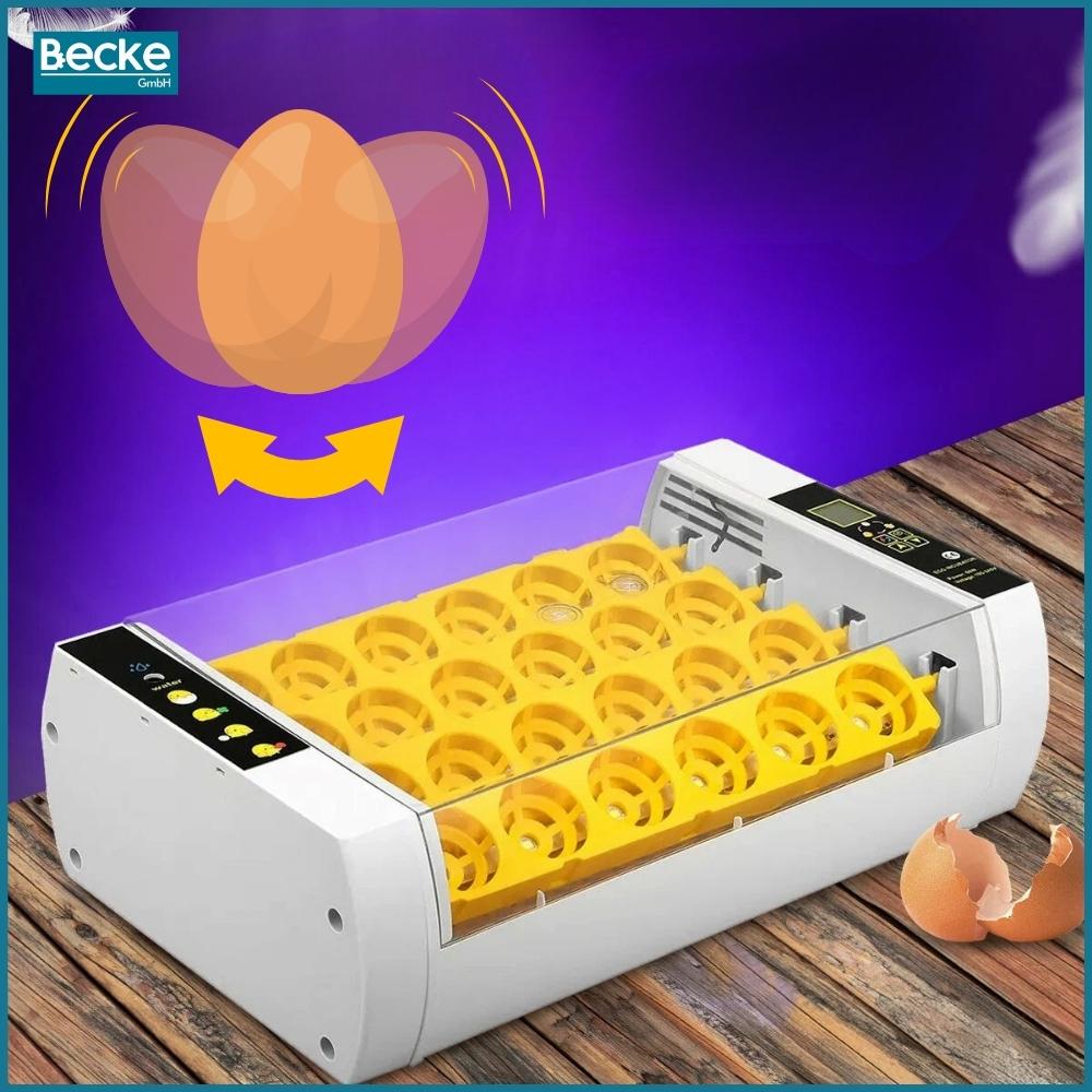Brutapparat, Schlupfbrüter, automatische Kükenaufzuchtstation, digitaler Eierleuchter, Eierwendung 24