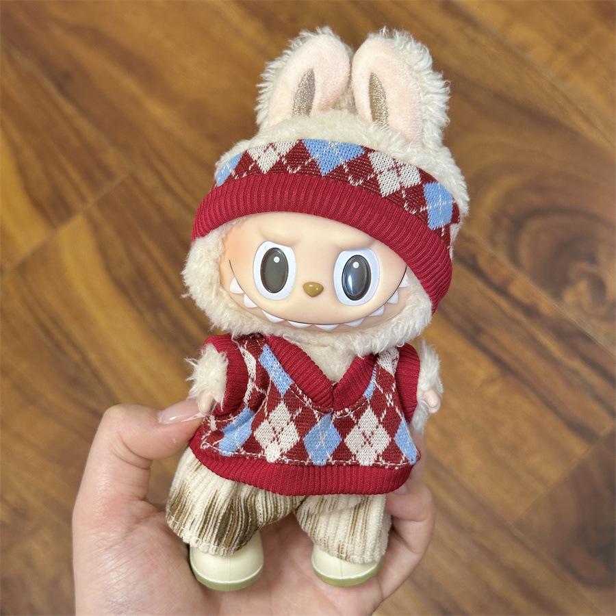 Clothing for 17cm Labbuboo Vinyl Plush Dolls