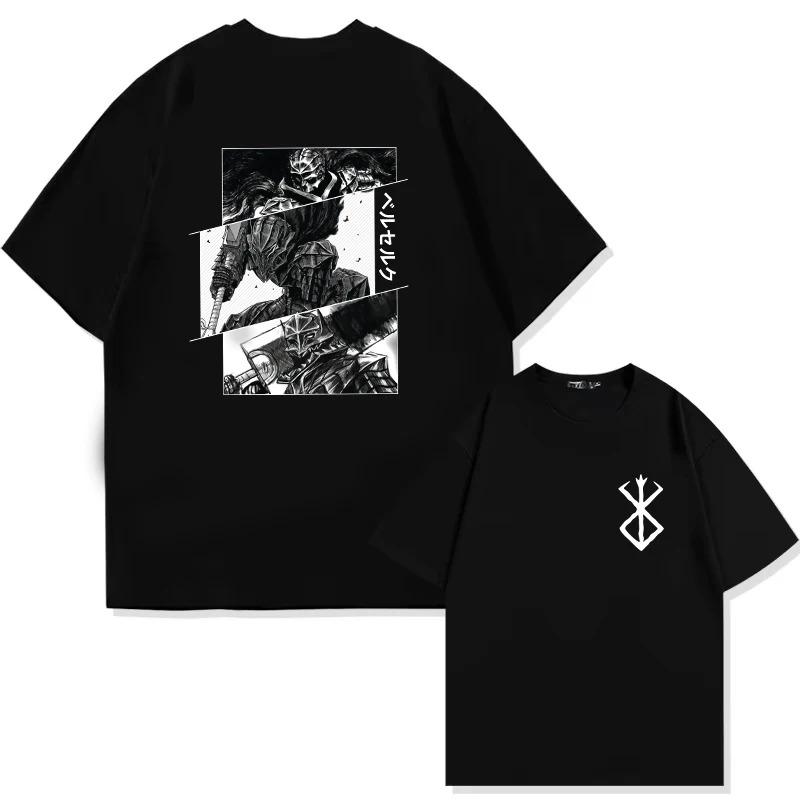 Mens Tshirt From The 1990 Summer Edition The Japanese Anime Tekken 100 Cotton Pattern Back Featuring Casual Comic Style