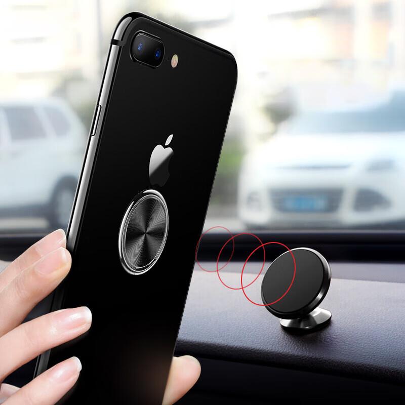 ESCASE Magnetic Phone Ring Holder Stand