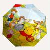 1 Auto Open Winnie the Pooh, Tigger Themed Colorful 8-rib Portable Umbrella for Men and Women, A Compact Commuting Companion Suitable for Da