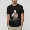 Retro Charles Bukowski T-Shirt Für Unisex Humorvoll 100% Baumwolle T-Shirt Rundhals Kurzarm T-Shirt 4XL 5XL 6XL Kleidung