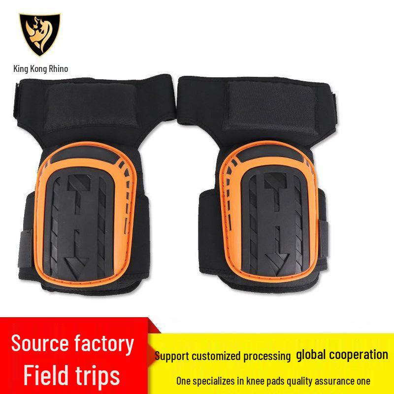 Heavy Duty Outdoor Field Knee & Elbow Pads - Hard Shell Protection, Various Styles