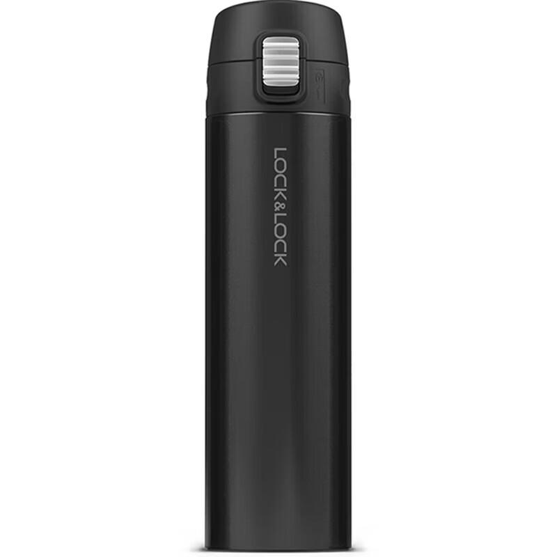 LOCK&LOCK 390ml Stainless Steel Thermos with Pop-Up Lid
