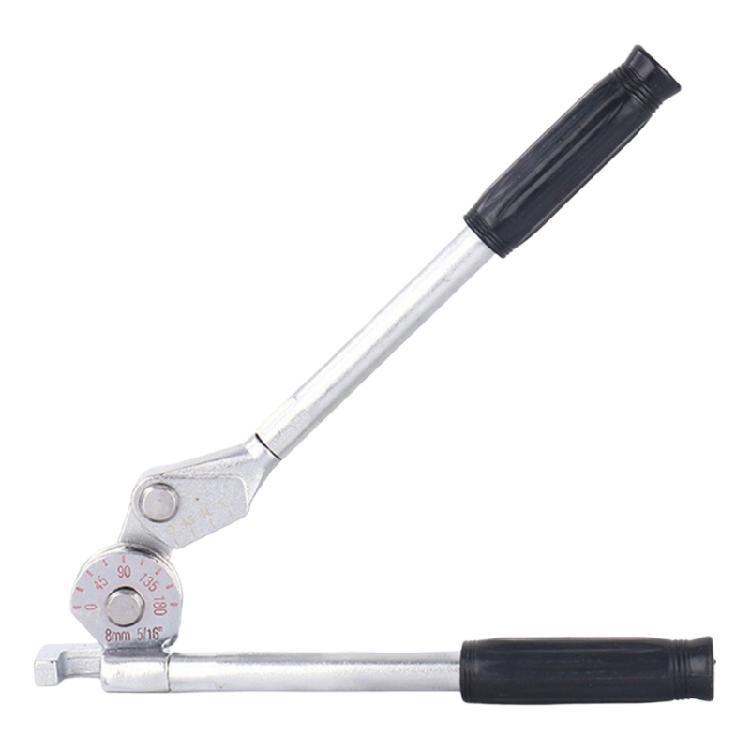 180 Degree Pipe Bending Tool Copper Bender Copper Tubing Bender 6mm/8mm 1/4inch 5/16inch Manual Tube Bender Tool Copper