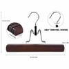 Woodiness Horse-face Skirt Rack Retro Color Hanfu Pants Hook New Clothes Hanger