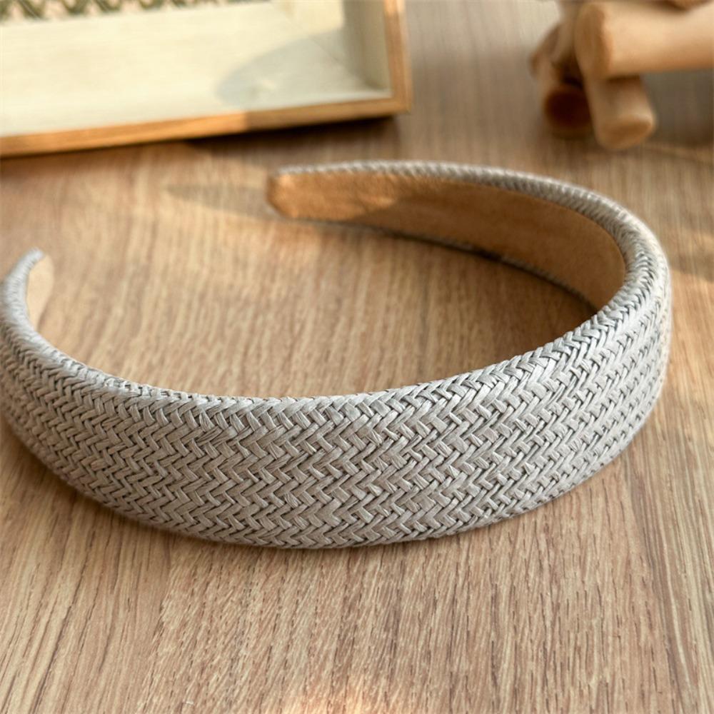Solid Color Wide Edge Headband Wide Edge Women's Headband Fashion Hair Hoop Women
