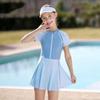 Kids' Girls' Two-Piece Swimsuit Set