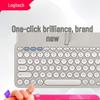 Logitech K390 Schlanke Tragbare Kabellose Bluetooth-Tastatur