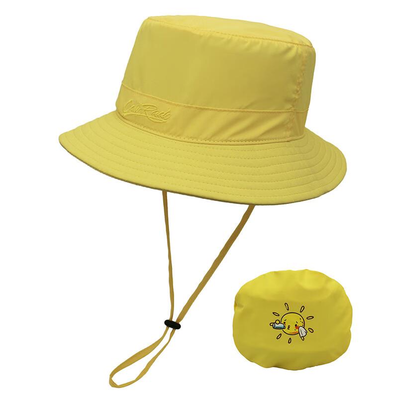 Children s Summer Foldable Quick-Dry Sun Protection Bucket Hat S