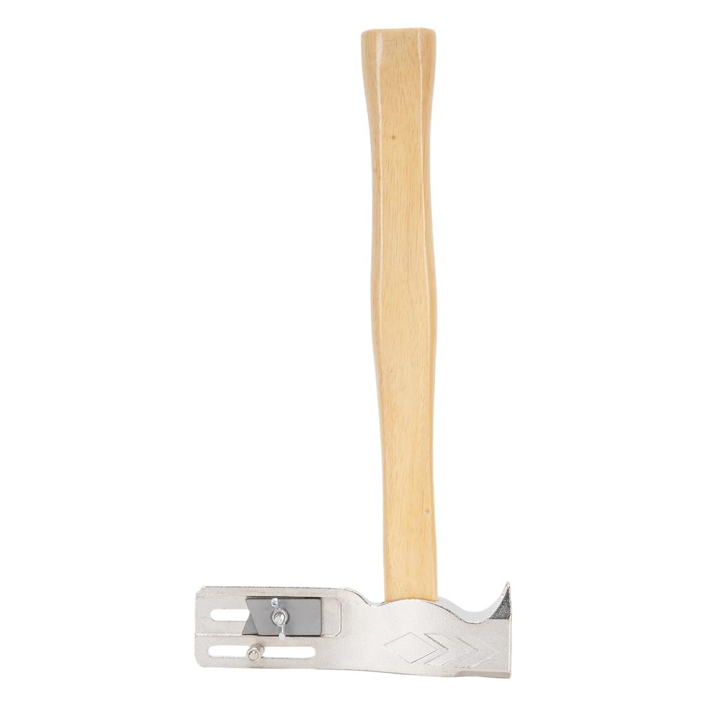 Magnetic Roofing Hammer Multifunctional Magnet Roofing Hatchet Tool with Storage Bag for Quick Installation Roofing Nails Felt Hats
