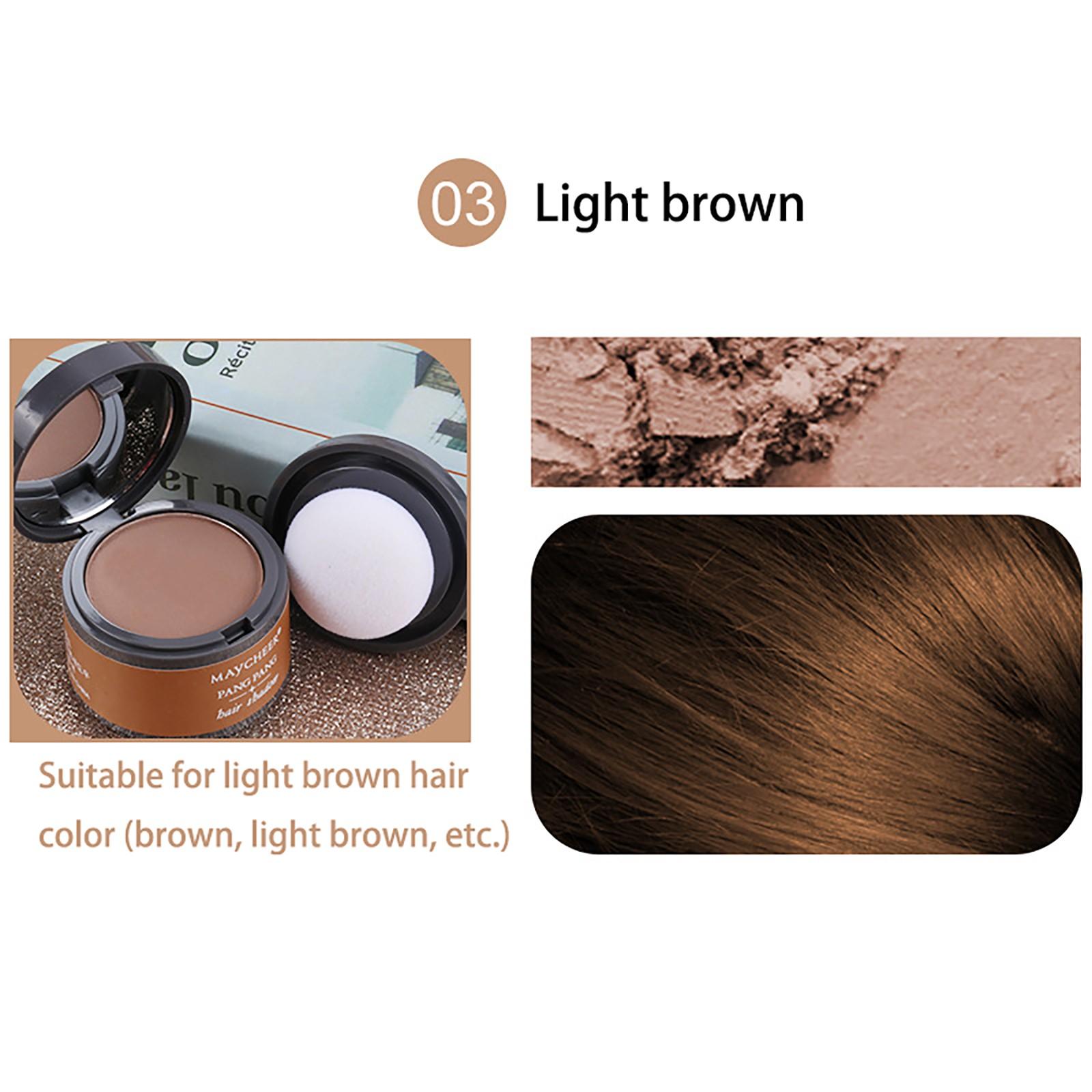 

Покрытие волос Тени для наполнителя волос Пудра для стрижки лба